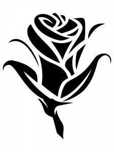 Rose Stencils 23