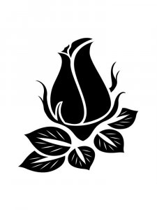 Rose Stencils 27