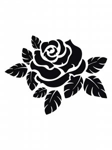 Rose Stencils 28