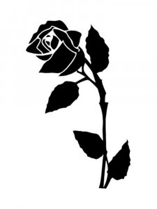 Rose Stencils 29