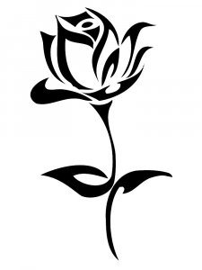 Rose Stencils 3