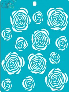 Rose Stencils 6