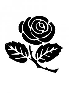 Rose Stencils 7
