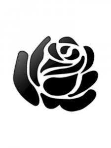 Rose Stencils 8