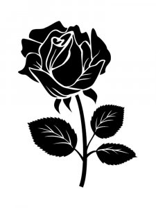 Rose Stencils 9