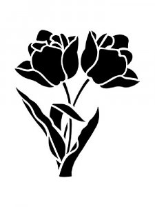 Tulip Stencils 1