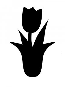 Tulip Stencils 12