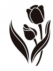 Tulip Stencils 13