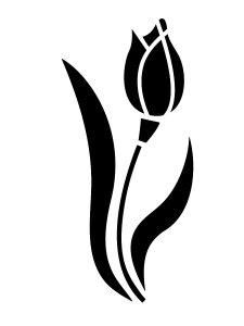 Tulip Stencils 15