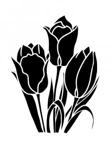 Tulip Stencils 17