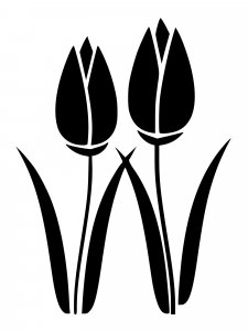 Tulip Stencils 22