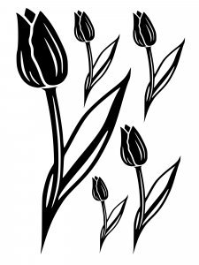 Tulip Stencils 23