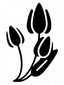Tulip Stencils 24