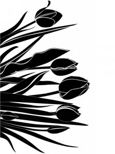 Tulip Stencils 25
