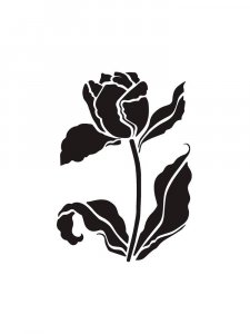 Tulip Stencils 5