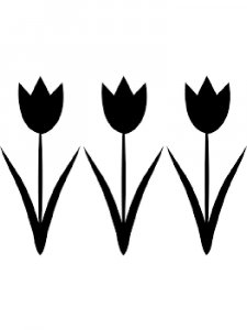 Tulip Stencils 9