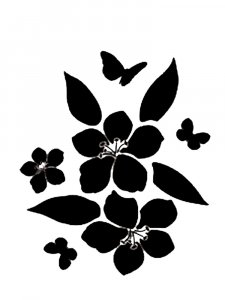 Violet Stencil 2