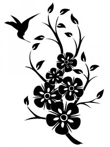 Flowers Stencils 1