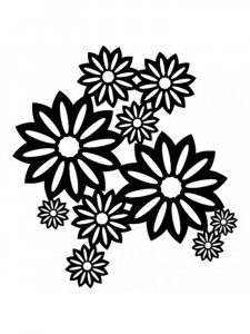 Flowers Stencils 10