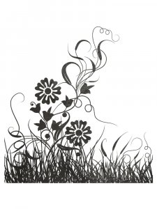 Flowers Stencils 15