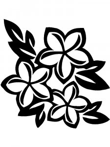 Flowers Stencils 17