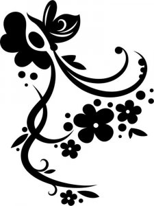 Flowers Stencils 20