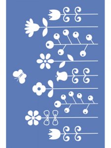 Flowers Stencils 7