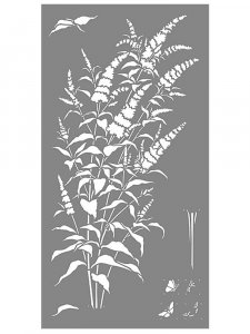 Flowers Stencils 8