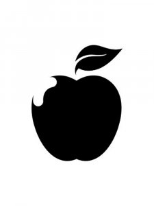 Apple Stencils 2