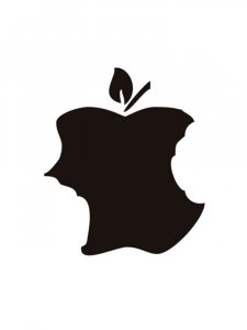 Apple Stencils 3