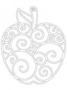 Apple Stencils 5