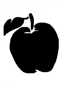 Apple Stencils 6