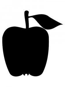 Apple Stencils 7