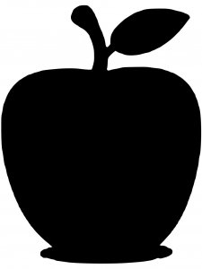 Apple Stencils 9