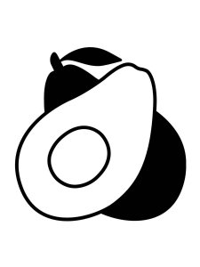 Avocado Stencils 10