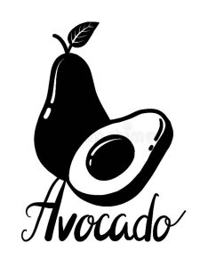 Avocado Stencils 11