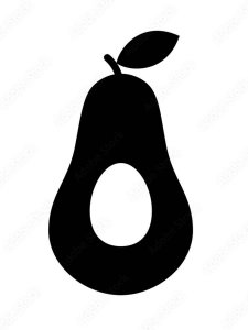 Avocado Stencils 3