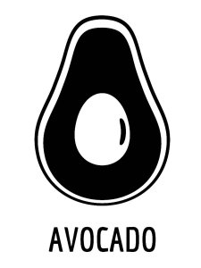 Avocado Stencils 4