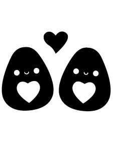 Avocado Stencils 5