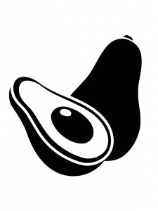 Avocado Stencils 6