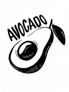 Avocado Stencils 7
