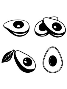 Avocado Stencils 9