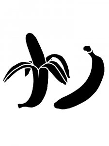 Banana Stencils 1