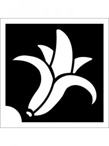 Banana Stencils 4