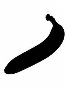 Banana Stencils 6