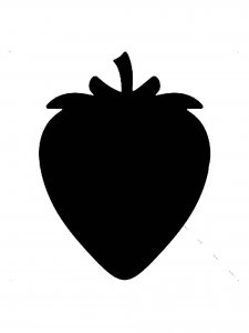 Berry Stencil 16