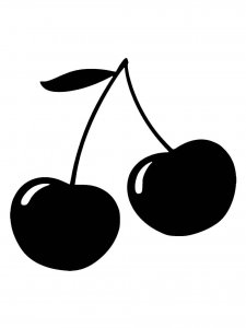 Berry Stencil 17