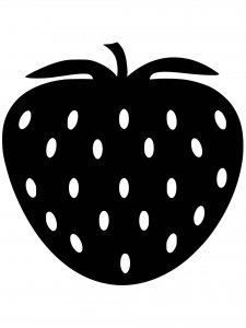 Berry Stencil 8