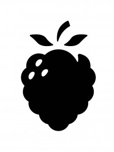 Blackberry Stencils 2