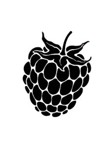 Blackberry Stencils 3